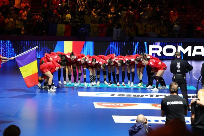 Romania intalneste Slovacia in deplasare in EHF Euro Cup la handbal feminin