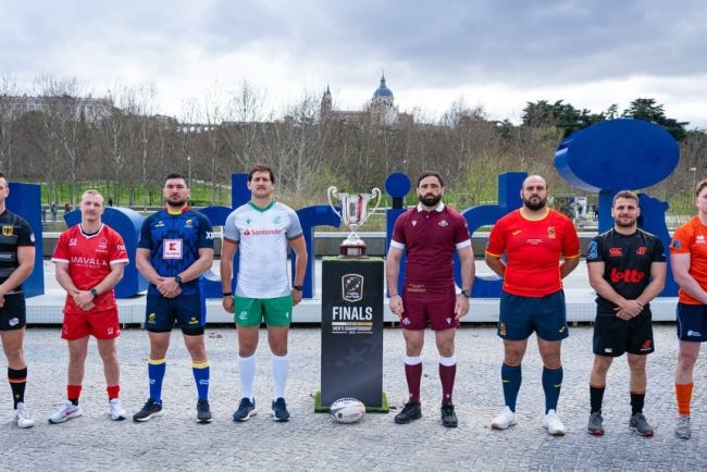 Romnia a cedat n finala mic a Campionatului European de Rugby Spania a nvins dup o repriz secund dominatoare