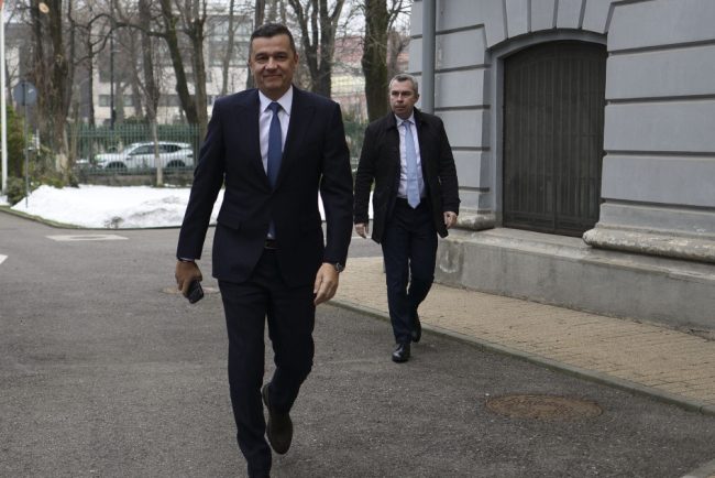 Sorin Grindeanu a fost audiat ca martor in instanta intr un caz ce vizeaza divulgarea de informatii