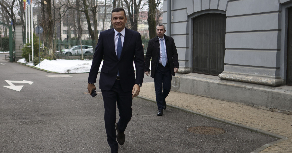 Sorin Grindeanu a fost audiat ca martor in instanta intr un caz ce vizeaza divulgarea de informatii