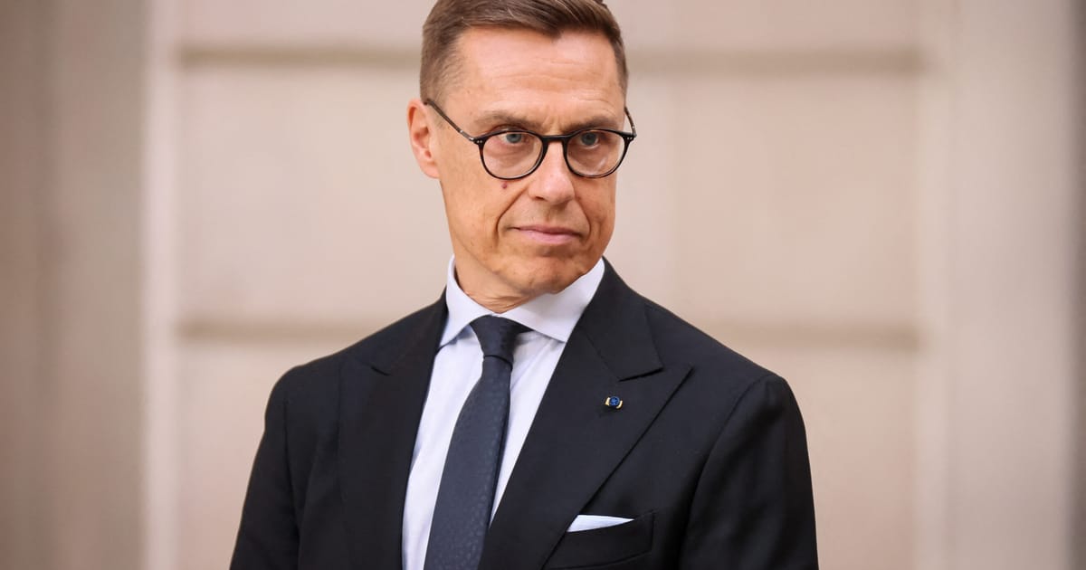 Stubb din Finlanda Brexit a fost ca si cum ti ai tai un picior fara niciun motiv
