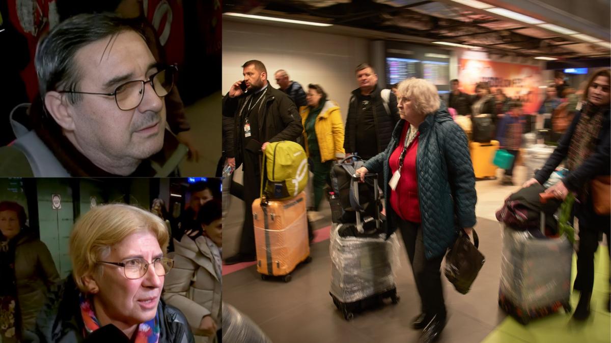 Tarom a anuntat Cand banii sunt in cont venim Revolta romanilor repatriati din Israel