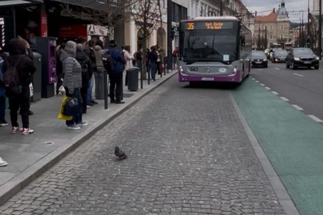 Transport suplimentar in Cluj dupa meciul CFR Rapid autobuze tramvaie si troleibuze pentru fani