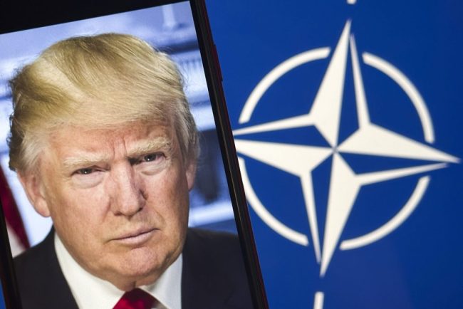 Trump Fara SUA NATO este un tigru de hartie Presedintele american isi critica din nou aliatii