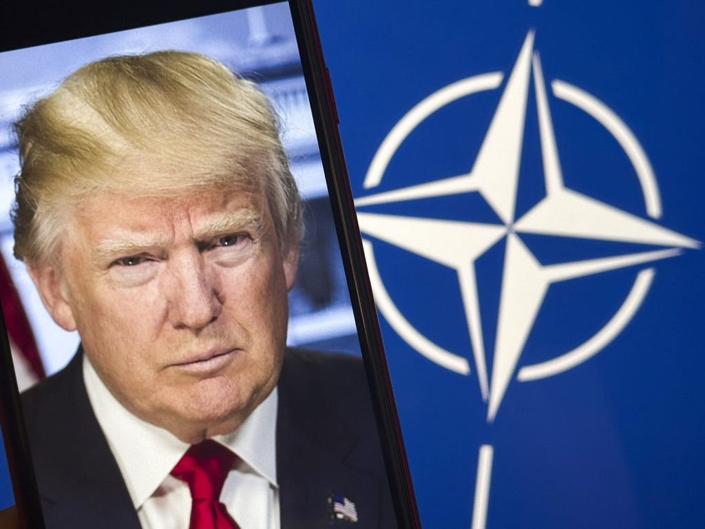 Trump Fara SUA NATO este un tigru de hartie Presedintele american isi critica din nou aliatii