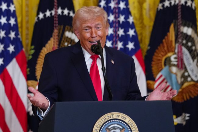 Trump Razboiul cu Iranul se va termina cand o voi simti in oase
