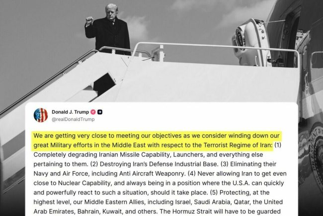 Trump anunta ca SUA se apropie de atingerea obiectivelor militare impotriva Iranului Bursele globale scad dupa trei saptamani de conflict