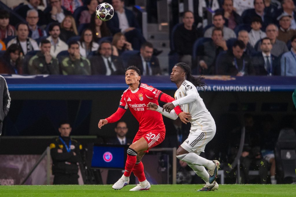UEFA sancioneaza clubul Real Madrid din cauza unui salut nazist facut de un fan in timpul meciului cu Benfica