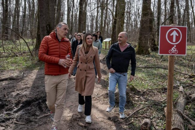 Un nou pas pentru declararea Padurii Baneasa ca arie protejata Buzoianu Plamanul verde pentru
