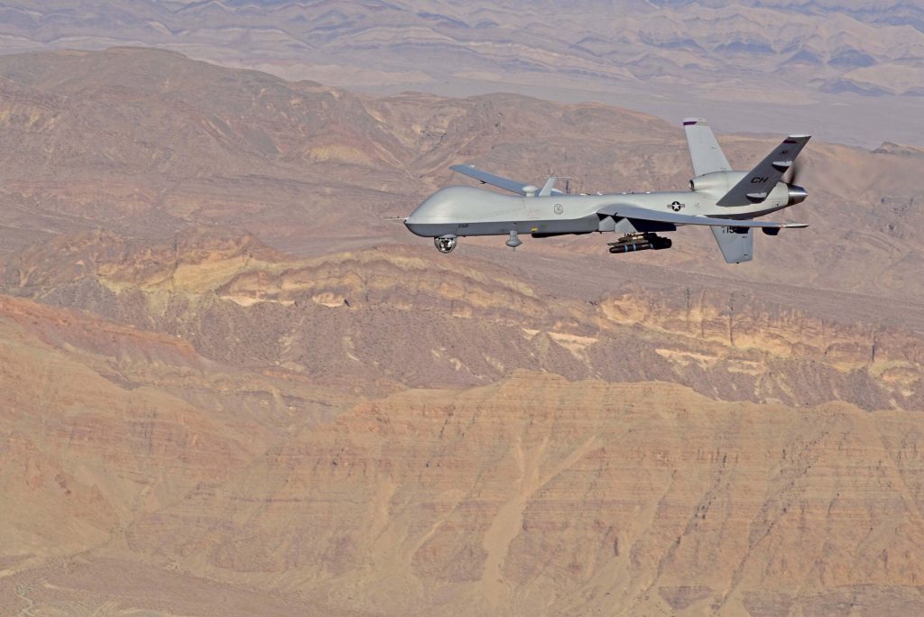 Un nou producator de drone partial detinut de fiii lui Trump isi propune sa obtina contracte cu Departamentul Apararii al SUA