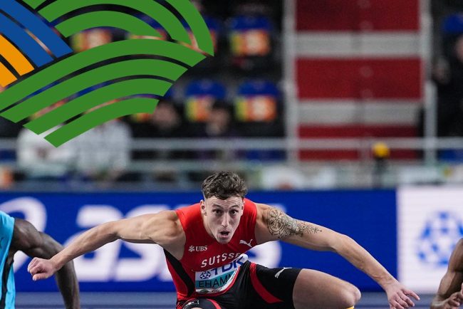 Un nou record mondial la proba de 60 m garduri in heptatlon stabilit de elvetianul Simon Ehammer