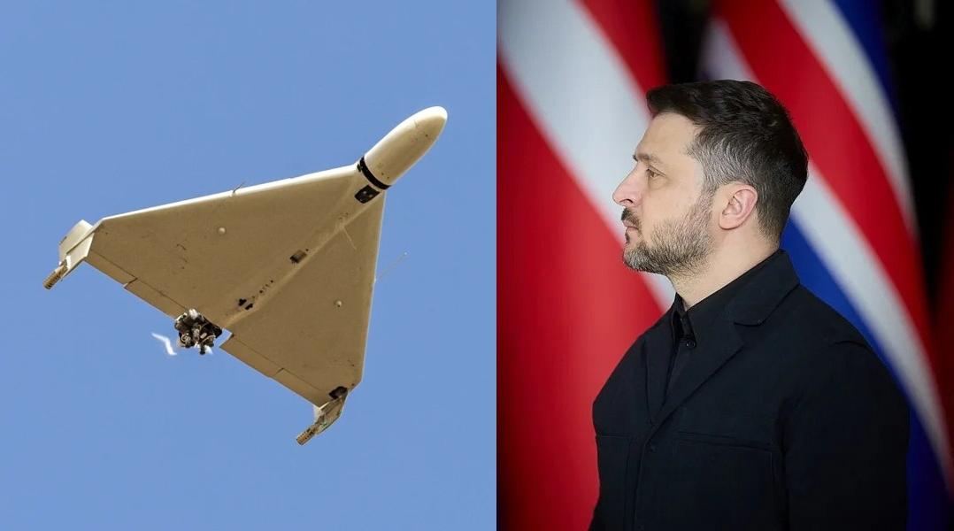 Zelenski Dronele Shahed din Orientul Mijlociu includ componente rusesti Moscova ar putea furniza arme Iranului