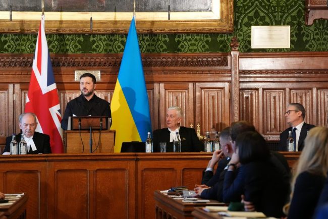 Zelenski Europa trebuie sa se pregateasca pentru atacuri cu drone din partea teroristilor si retelelor criminale