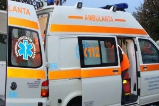 accident grav in cluj un biciclist de 60 de ani a fost transportat la spital in stare critica