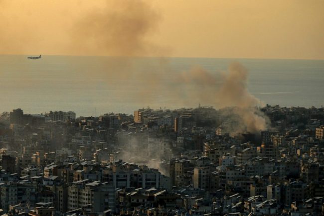 atac aerien asupra unui hotel din beirut patru persoane si au pierdut viata in urma loviturii israeliene