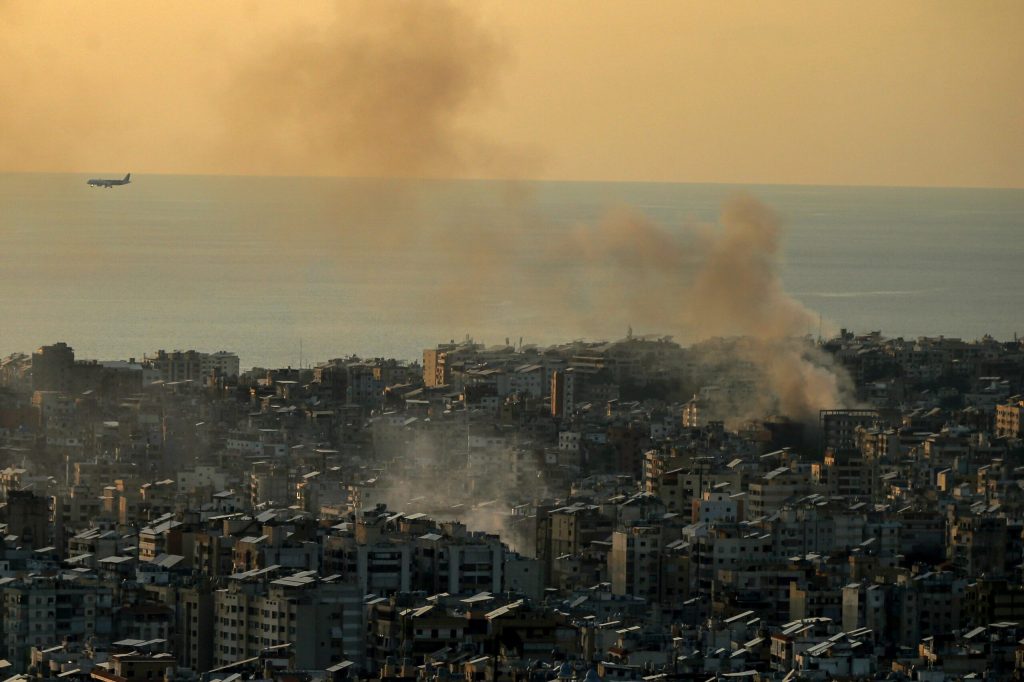 atac aerien asupra unui hotel din beirut patru persoane si au pierdut viata in urma loviturii israeliene