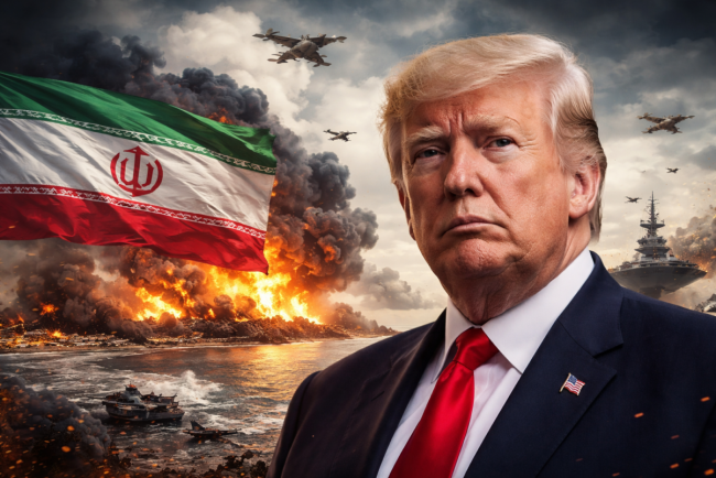 cea mai serioasa eroare de calcul a lui trump conflictul cu iranul intra intr o faza periculoasa
