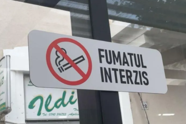 fumat ilegal intr o cladire de pe strada horea din cluj napoca politia locala a intervenit se fumeaza zilnic in interior