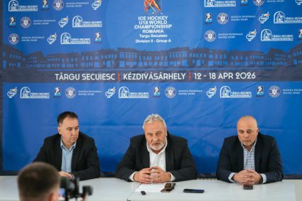 hochei mondial la targu secuiesc echipa u18 a romaniei joaca acasa sperand sa castige o medalie