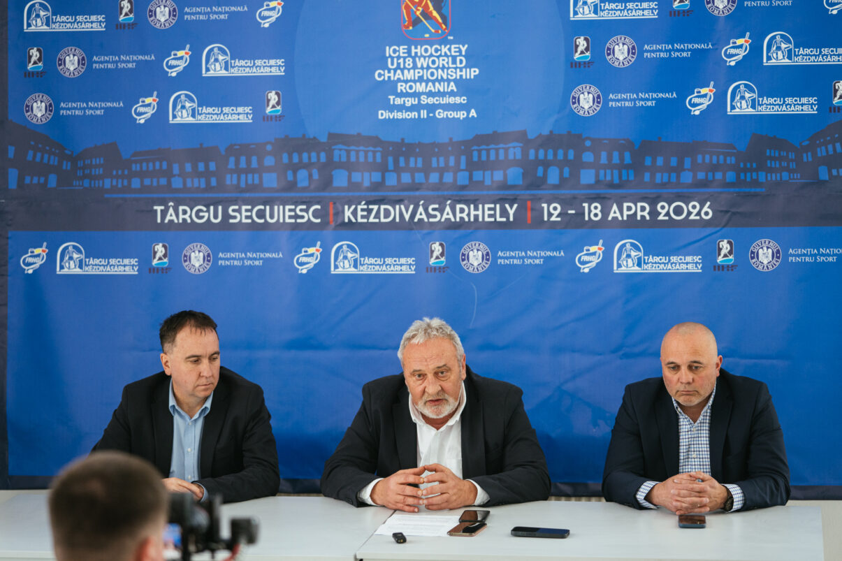 hochei mondial la targu secuiesc echipa u18 a romaniei joaca acasa sperand sa castige o medalie