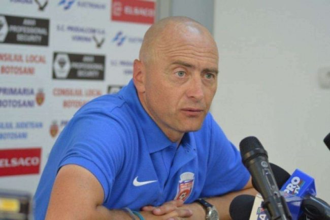leo grozavu a fost demis de la fc botosani croitoru principal favorit pentru a reveni pe banca tehnica