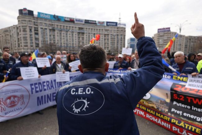 liderul minerilor despre ntlnirea cu prim ministrul nu au propus nicio soluie deloc