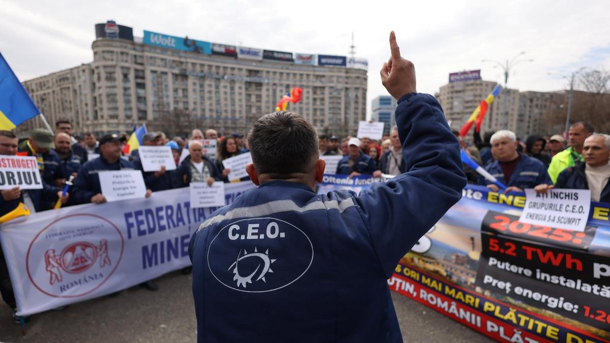 liderul minerilor despre ntlnirea cu prim ministrul nu au propus nicio soluie deloc