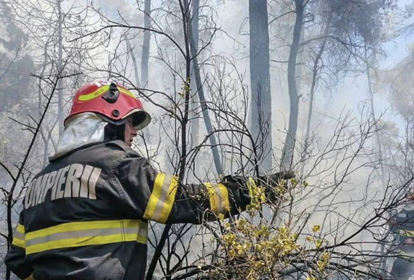 pericol real in judetul cluj odata cu venirea primaverii primele incendii de vegetatie din 2026 au fost deja semnate
