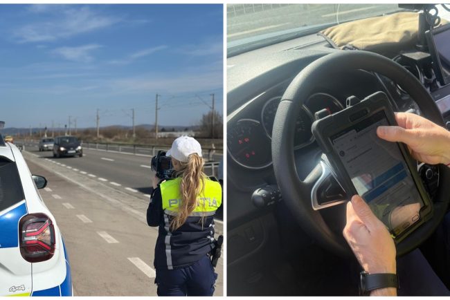 razie extinsa pe cele mai circulate drumuri din cluj zeci de soferi amendati in doar trei ore amenzile s au acumulat rapid