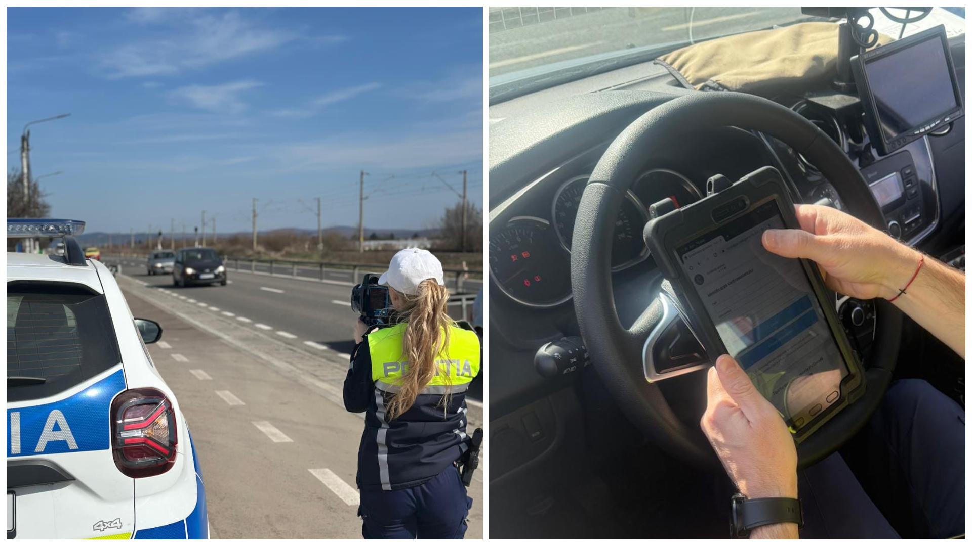 razie extinsa pe cele mai circulate drumuri din cluj zeci de soferi amendati in doar trei ore amenzile s au acumulat rapid