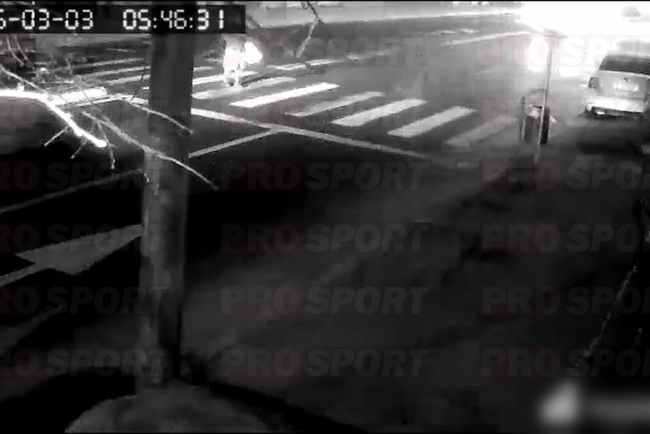 video al accidentului provocat de kader keita jucatorul de la rapid ar fi lovit o femeie de 68 de ani si ar fi parasit locul incidentului