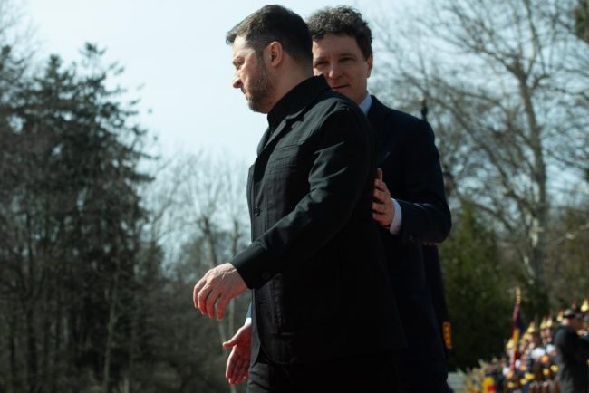 vizita lui zelenski la bucuresti surprinsa in imagini cum l a primit nicusor dan la cotroceni