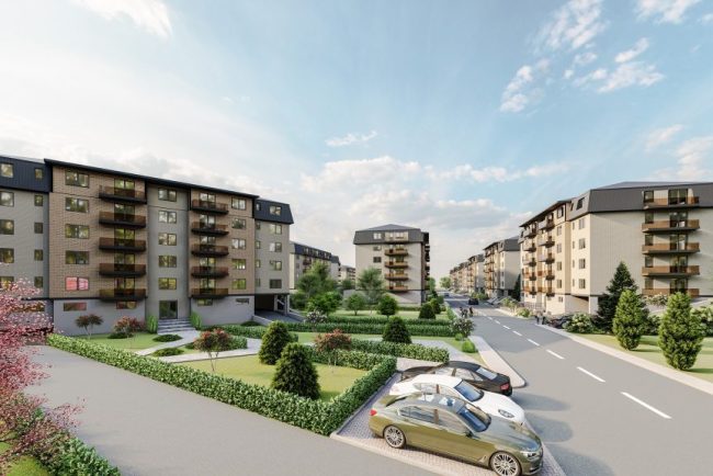 12 blocuri dintr un complex rezidential din Cluj fara aviz ISU Locuitorii sunt in pericol in caz de incendiu