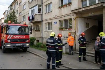 Alerta in prima zi de Paste Locatarii au sunat disperati la 112 dupa ce au simtit un miros puternic de gaz pe scara blocului Cum a fost evitata o tragedie