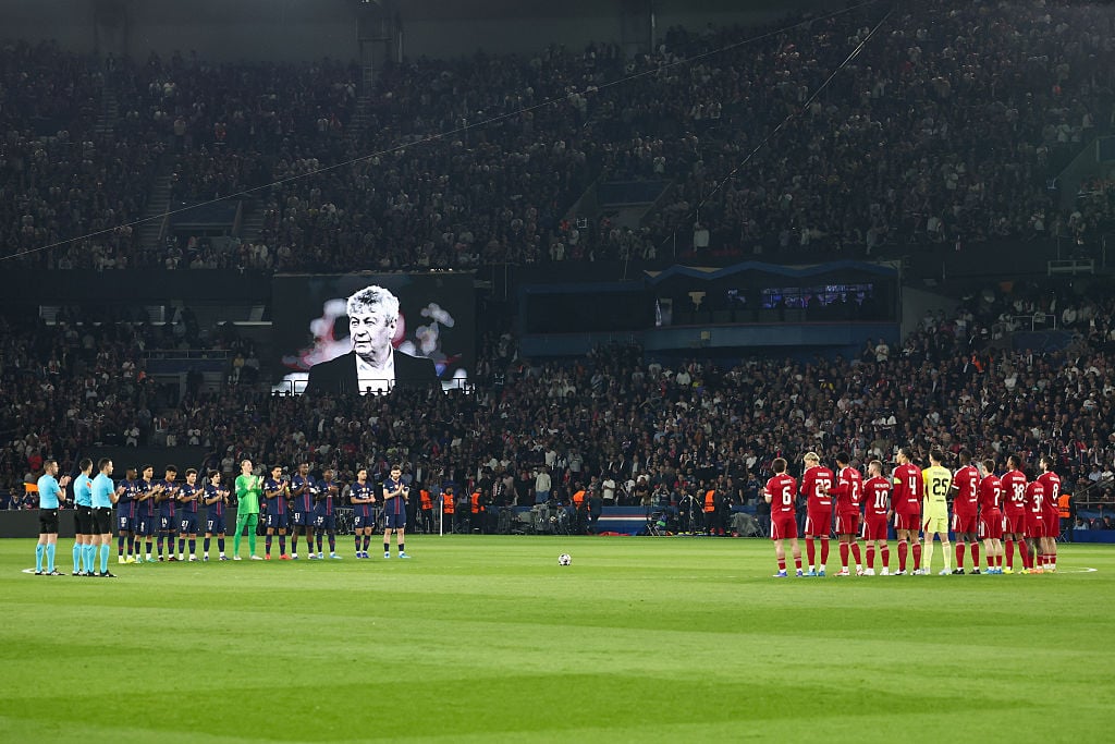 Aplauze pentru Il Luce Europa fotbalului si a oprit activitatea in memoria lui Mircea Lucescu