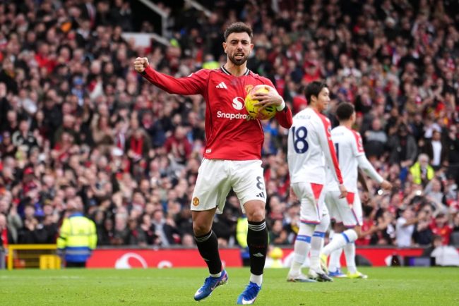 Bruno Fernandes obtine o performanta comparabila cu cea a lui Cristiano Ronaldo in Premier League