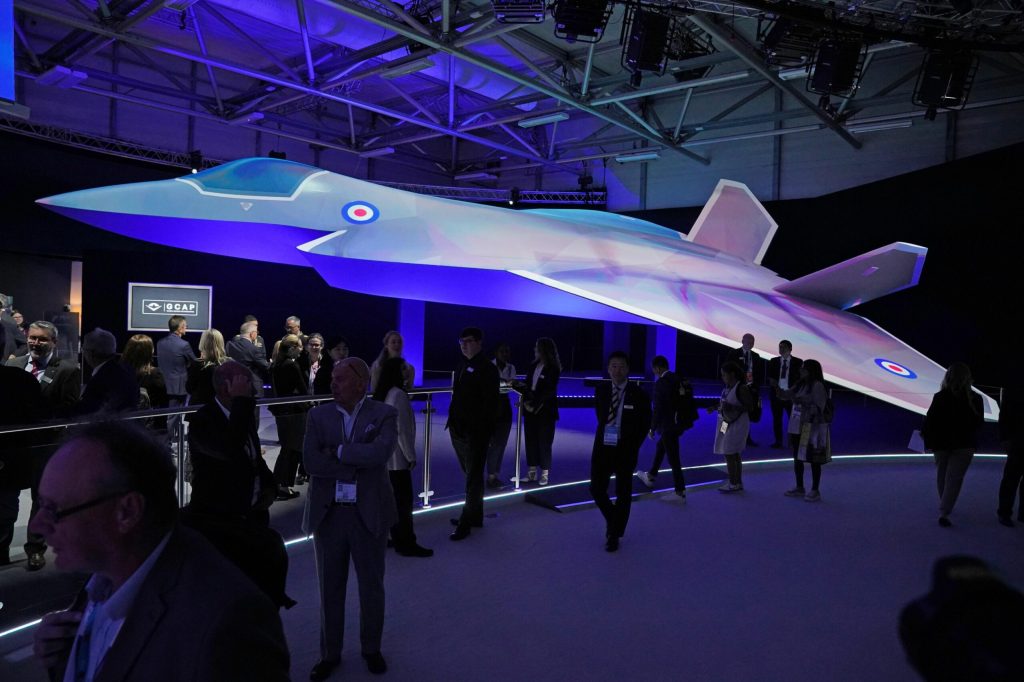 Canada vrea sa adere la programul comun al Marii Britanii Italianei si Japoniei pentru dezvoltarea unui avion de vanatoare