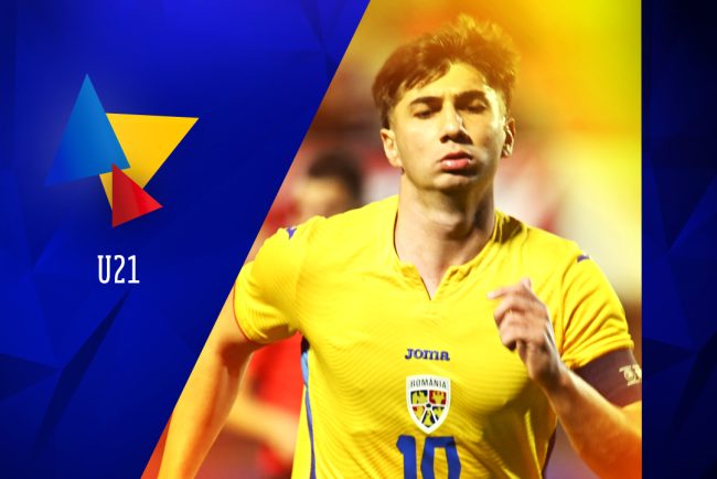 Capitanul echipei nationale de tineret Alexandru Musi a fost desemnat jucatorul lunii martie