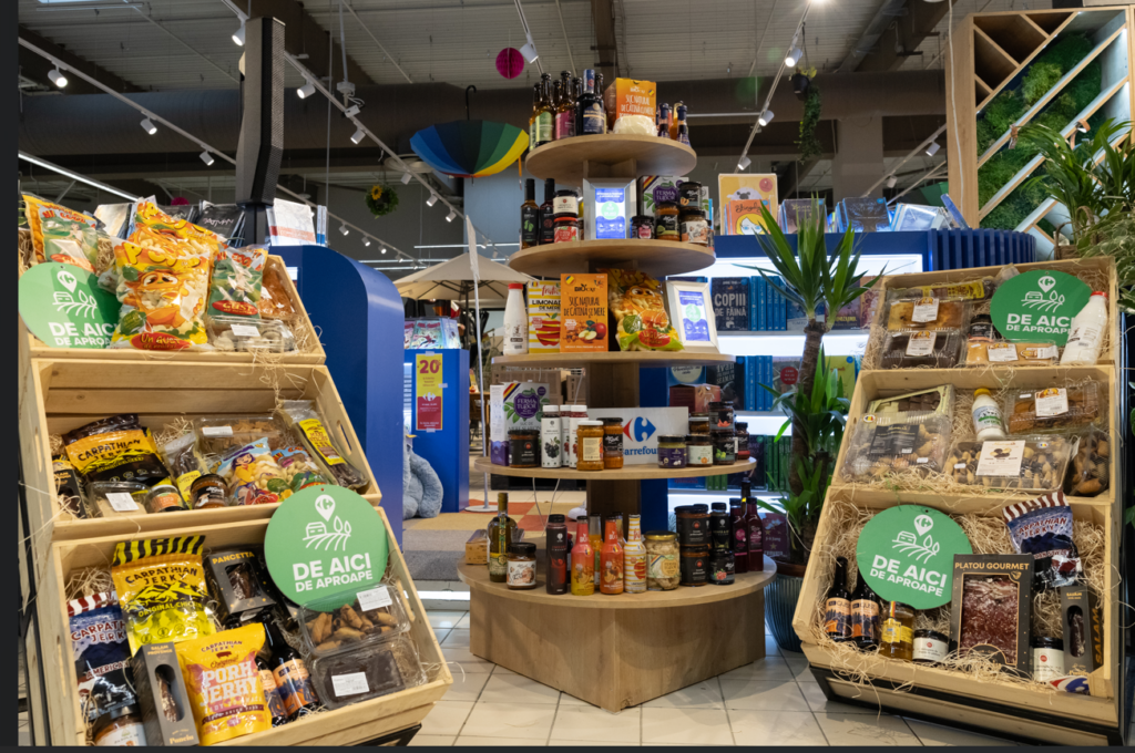 Carrefour aduce produse romanesti de la mestesugari in magazinele din toata tara Cine poate participa la program