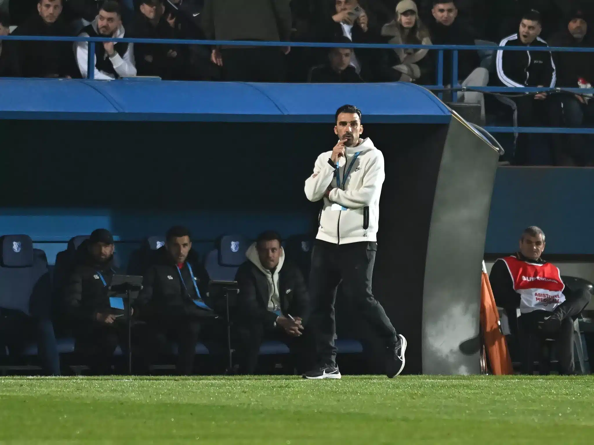 Charalambous a fost vazut pe un stadion din Cipru la doar cateva saptamani dupa separarea de FCSB