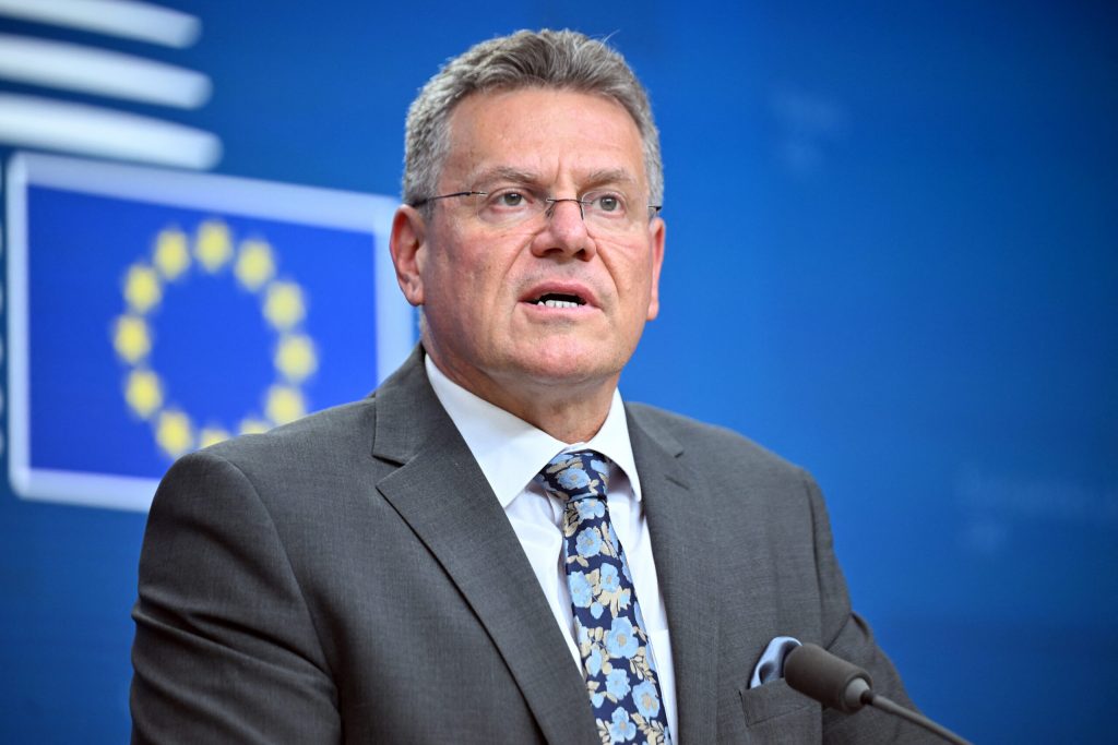 Comisarul european pentru comert va efectua o calatorie in SUA la sfarsitul lunii aprilie