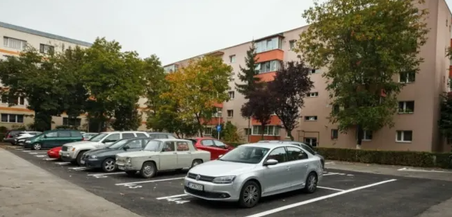 Conflict intre vecini pe o strada din Cluj Napoca Imi adulmeca masina pentru ca o parchez pe strada