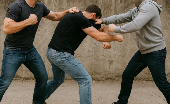 Conflict violent in Cluj Au atacat cutit iar victimele le au distrus masina Politia a intervenit de urgenta