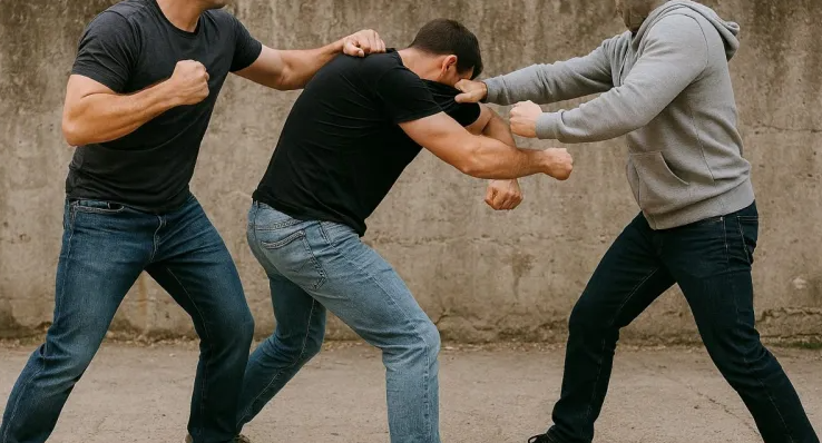Conflict violent in Cluj Au atacat cutit iar victimele le au distrus masina Politia a intervenit de urgenta