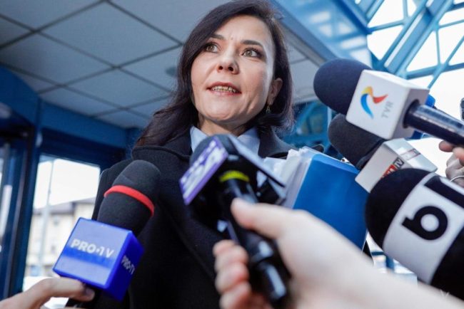 Cristina Chiriac la preluarea mandatului de procuror general Prioritatea este intarirea