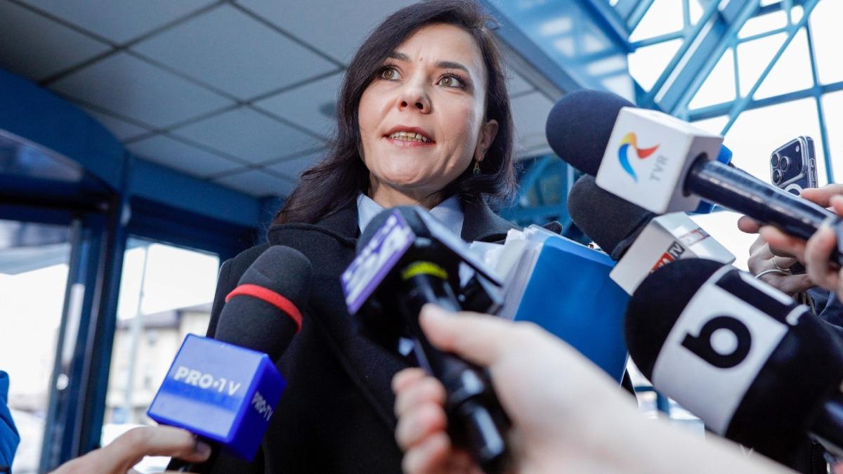 Cristina Chiriac la preluarea mandatului de procuror general Prioritatea este intarirea