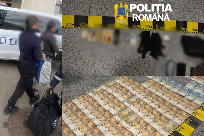 Doi georgieni cautati international pentru furturi din masini au fost prinsi de politisti cum actionau acesti indivizi