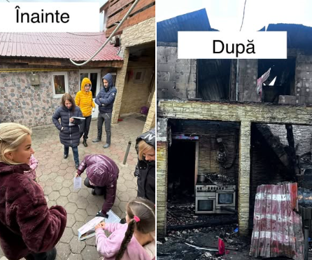 Drama de la Turda stimuleaza comunitatea clujeana Rocsana Contrash Putem alege sa fim alaturi de ei