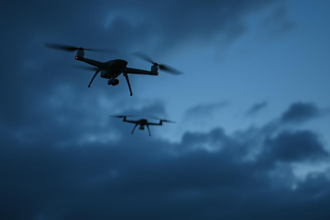 Dronele ucrainene au bombardat o fabrica chimica utilizata de armata rusa