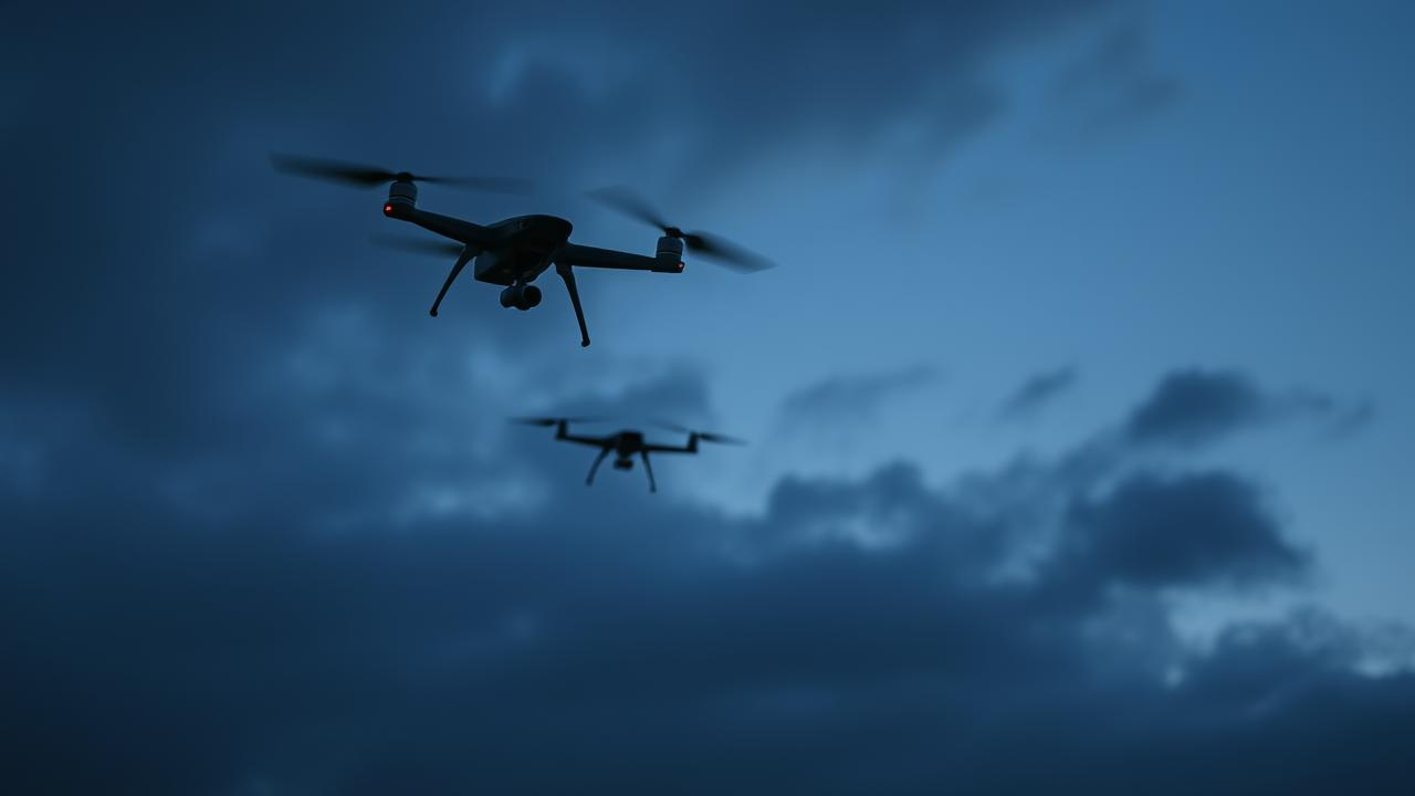 Dronele ucrainene au bombardat o fabrica chimica utilizata de armata rusa